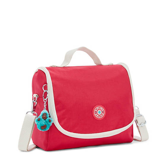 Sacs Kipling New Kichirou Lunch Bag Rouge | FR 1063QM